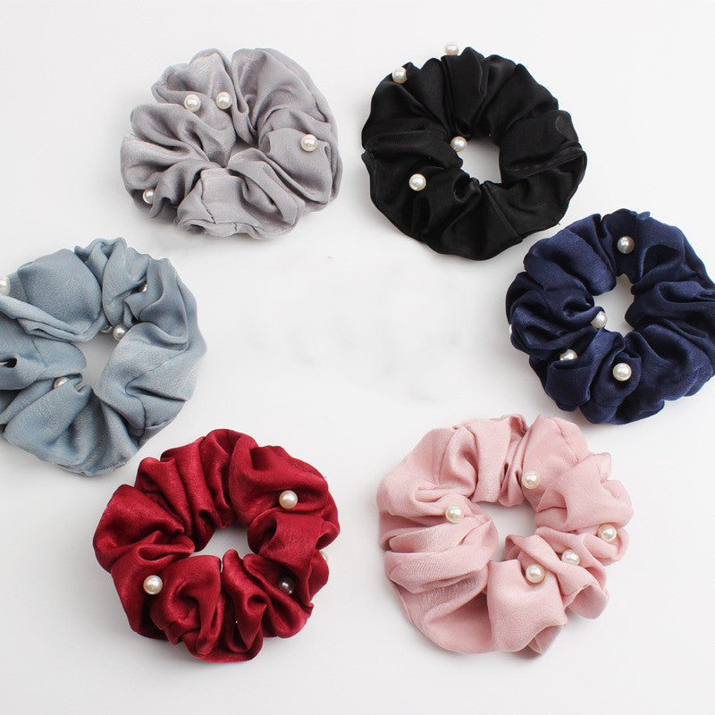 Creative rubber band fabric hair accessories hair ring Creative rubber band fabric hair accessories hair ring